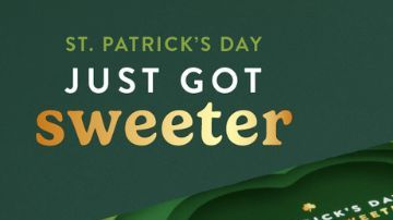 Celebra el Día de San Patricio con la nueva colección de Krispy Kreme: Green O’riginal Glazed. Desde el 10 de marzo, disfruta de sabores únicos como el Shooting Shamrock y el Over the Rainbow