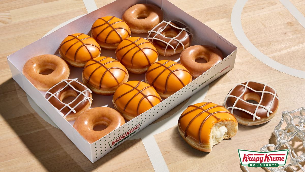 Krispy Kreme celebra los playoffs con donas especiales y oferta de $2
