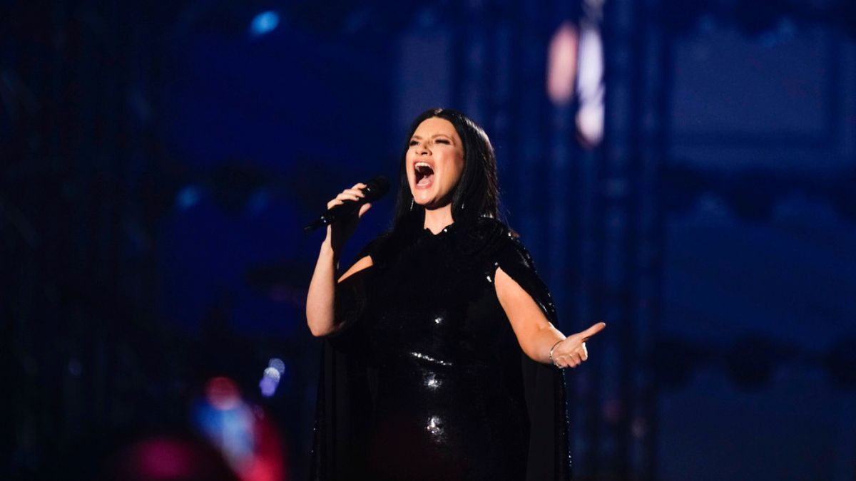 El gran homenaje de Laura Pausini a la música en español