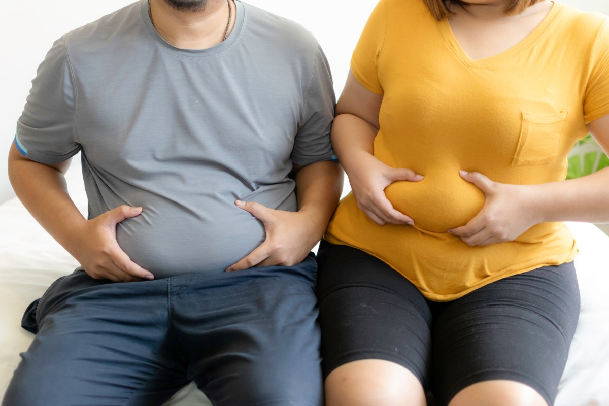 Los estados con mayor obesidad en EE.UU.