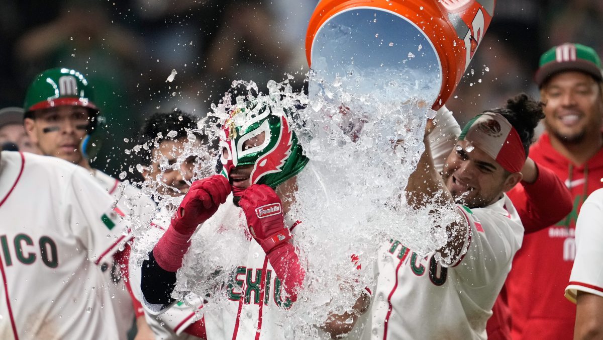 México liquidó a Brasil por nocaut de 16-0 en un juego de seis entradas