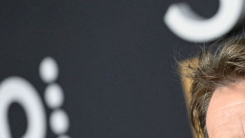 El comediante fue visto saliendo de un restaurante en compañía del reconocido director J.J. Abrams