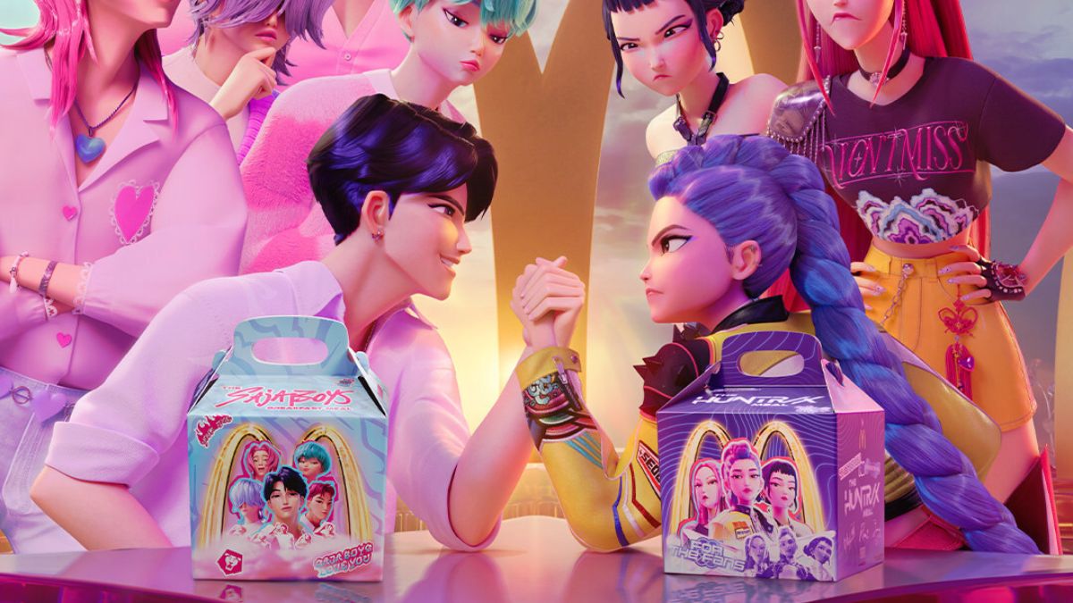 Netflix llega al menú de McDonald’s con ‘Cazadores de demonios’: dos platillos para elegir