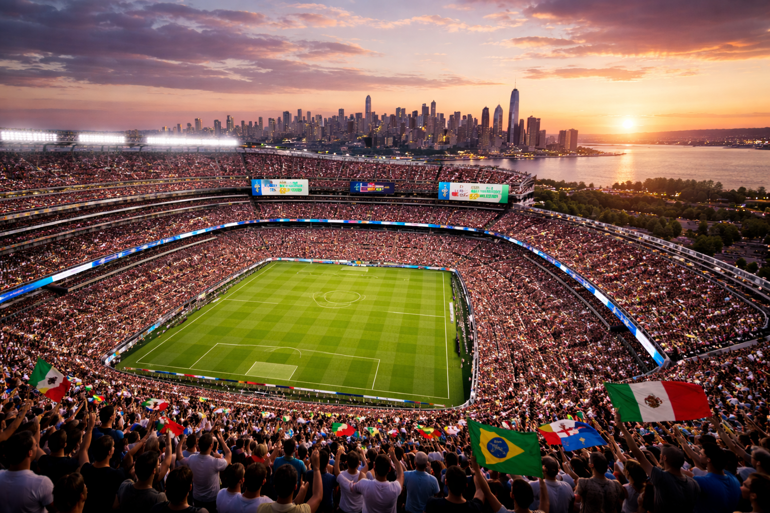 World Cup 2026 Brings Eight Matches—and a Windfall for Latino-Owned Businesses in NYC