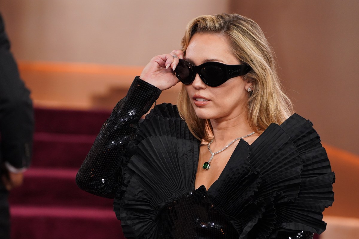 Miley Cyrus se sincera sobre la posibilidad de protagonizar el show de medio tiempo del Super Bowl