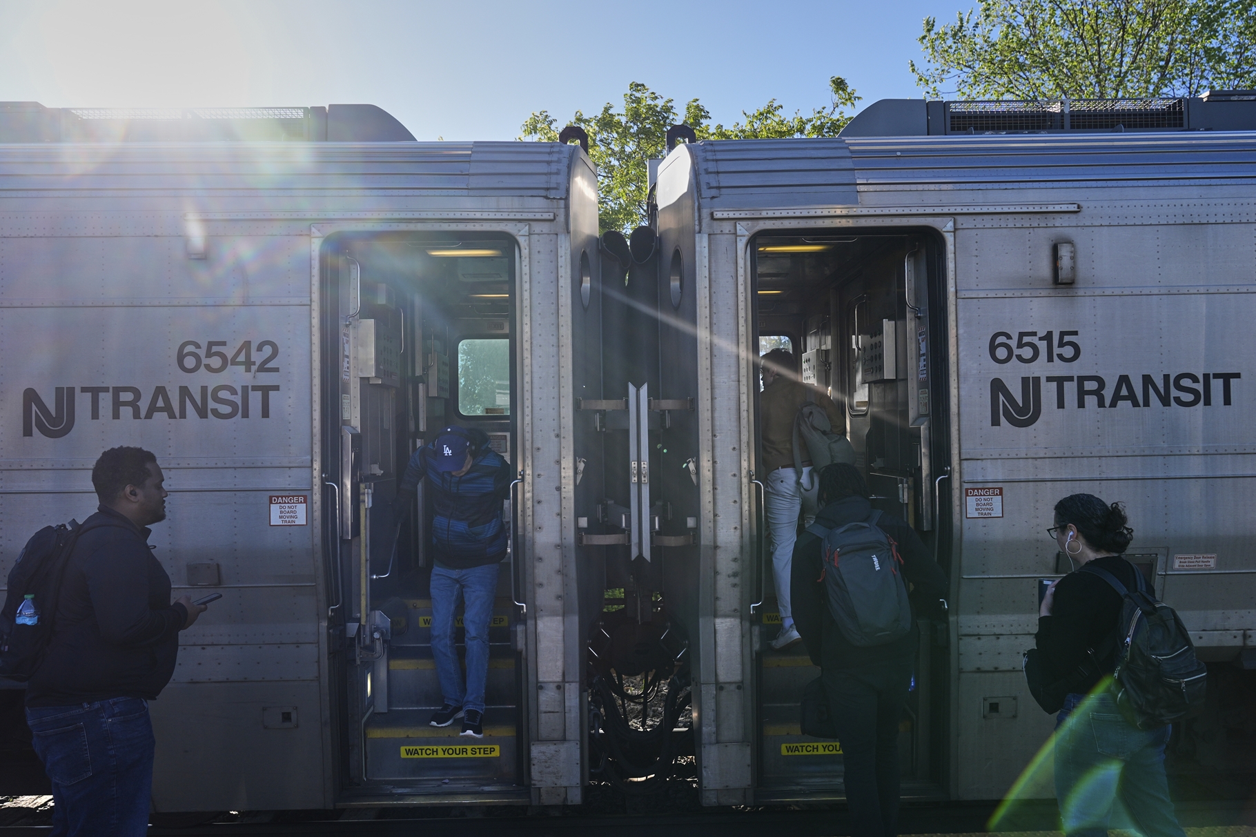 Nueva Jersey Abre Vía del Nuevo Portal North Bridge, Prometiendo Fewer Delays to Penn