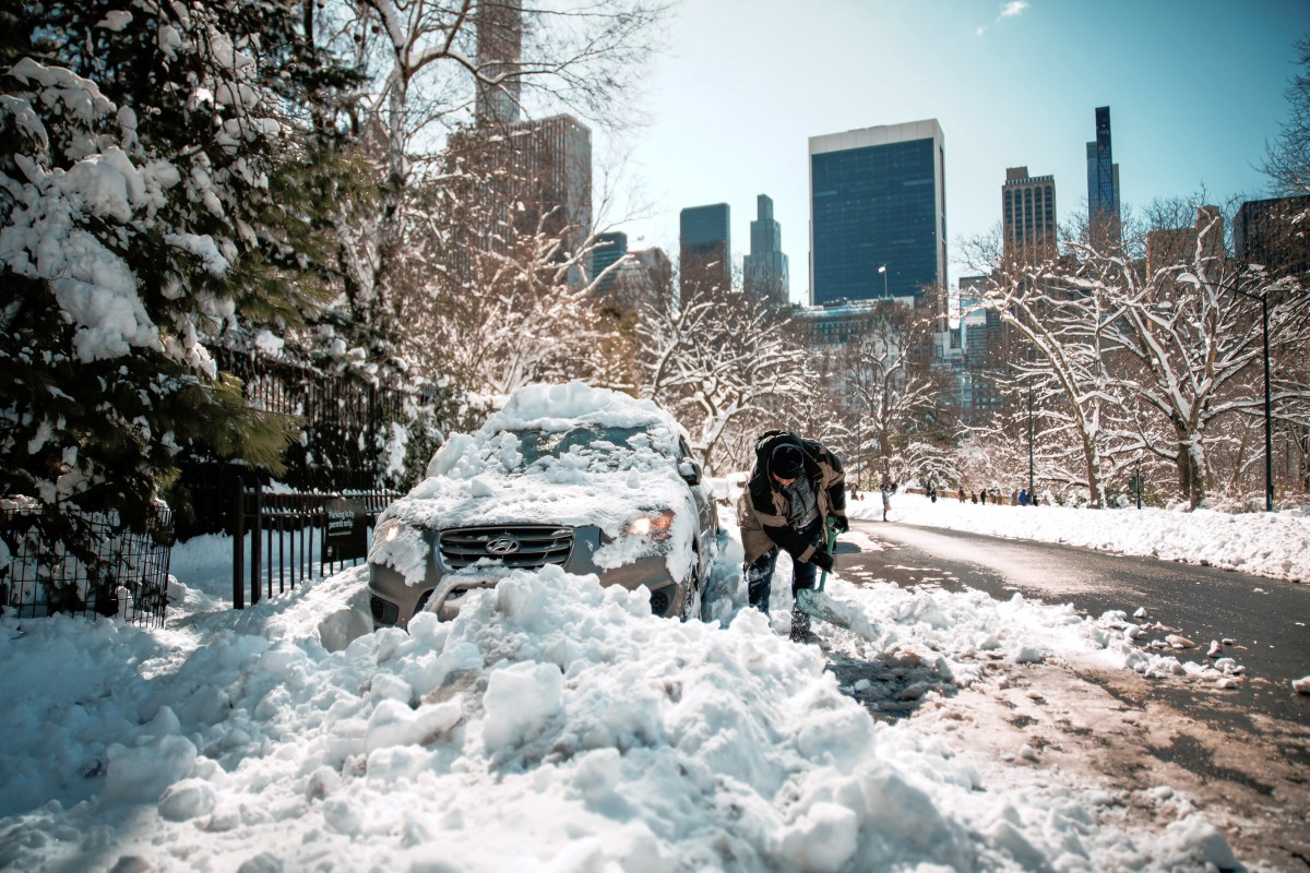 NYC rompe récord histórico: tercer marzo sin nieve en Central Park desde 1869