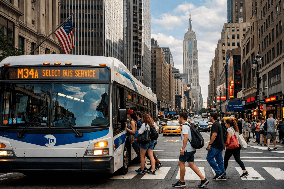 Nueva York estudia buses gratis para todos: las claves del experimento del alcalde Mamdani