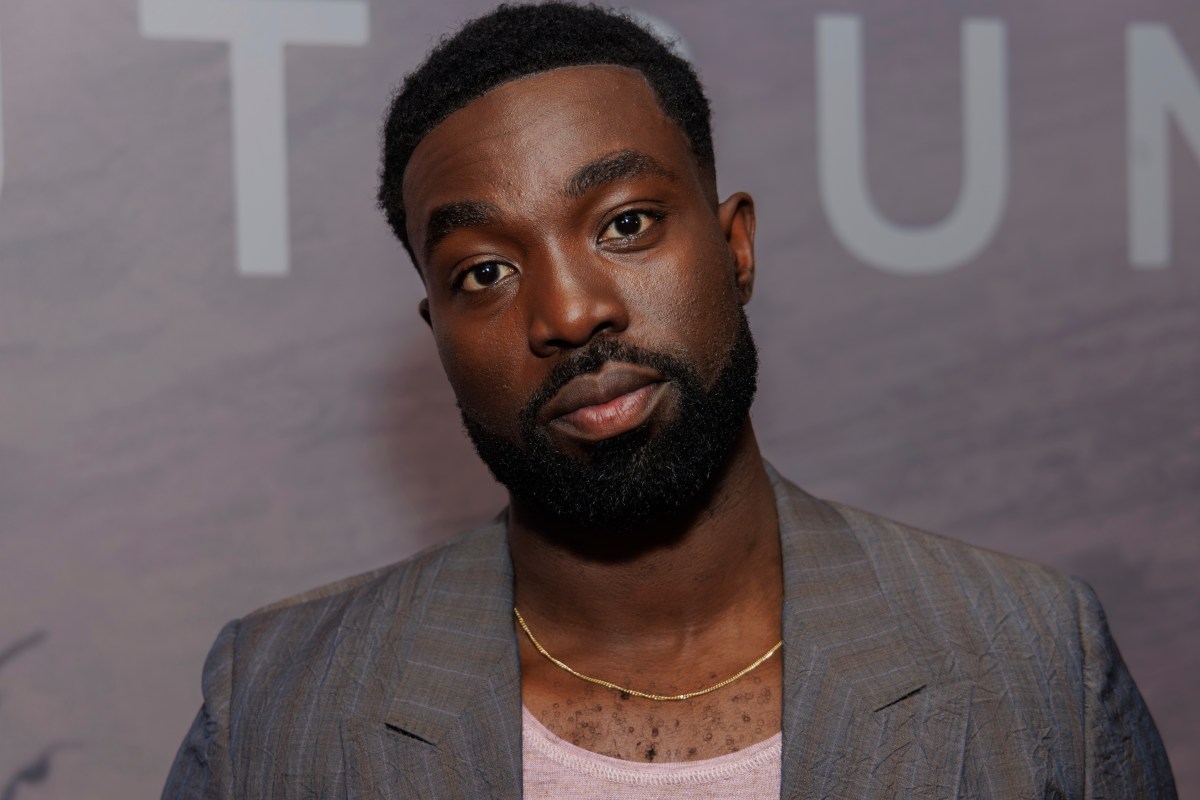 Paapa Essiedu admite que interpretar a Snape en la serie de “Harry Potter” es un reto