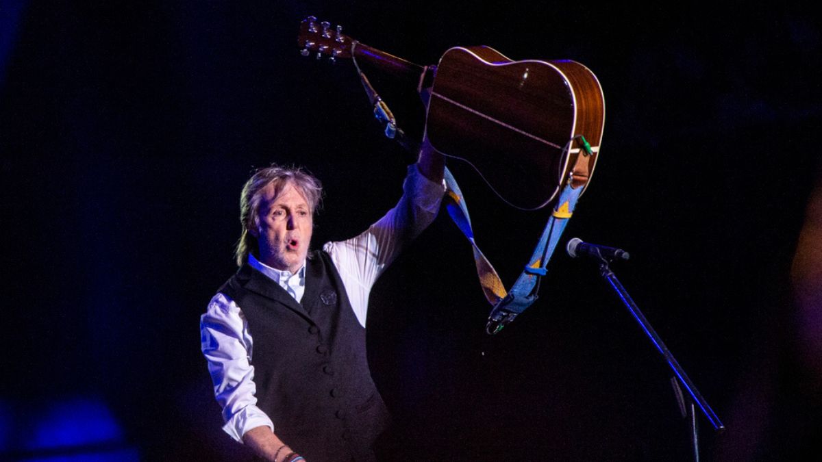 Varios famosos se reunieron en LA para ver a Paul McCartney