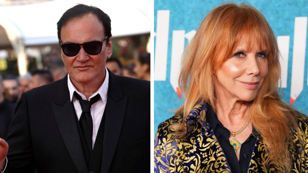 Fuerte cruce de palabras entre Tarantino y Rosanna Arquette