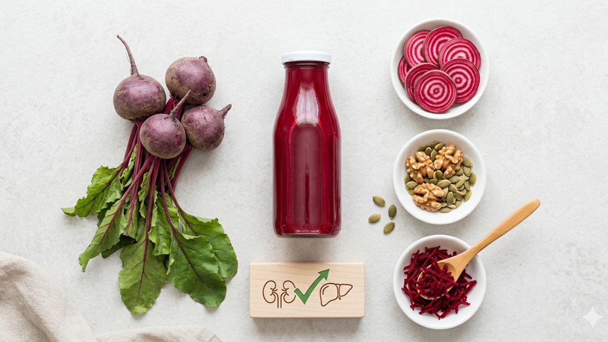 Remolacha: el superalimento que cuida tu hígado y riñones