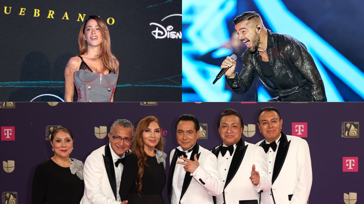 Ricky Martin renueva “Vuelve” con Tini y Los Ángeles Azules