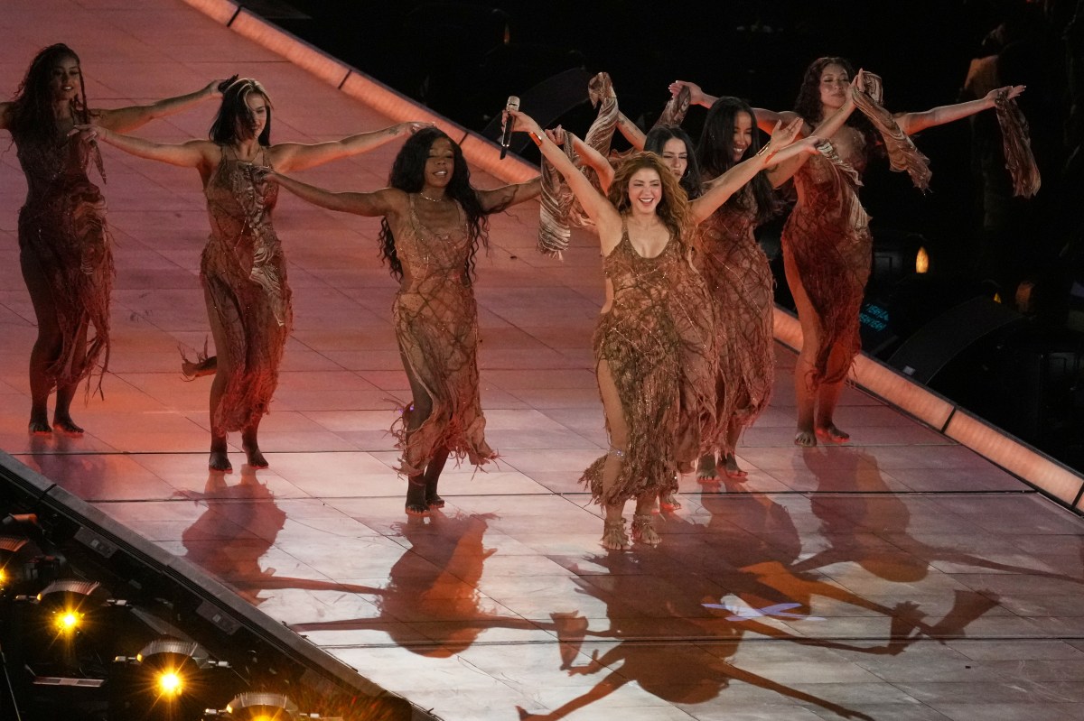 Shakira batió récord de asistencia con su concierto gratuito en el Zócalo de CDMX