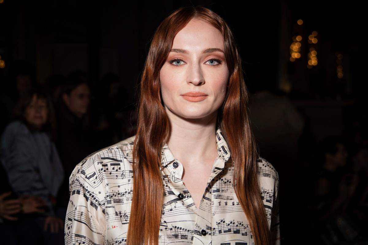 Sophie Turner se lesionó durante el rodaje de la serie “Tomb Raider”