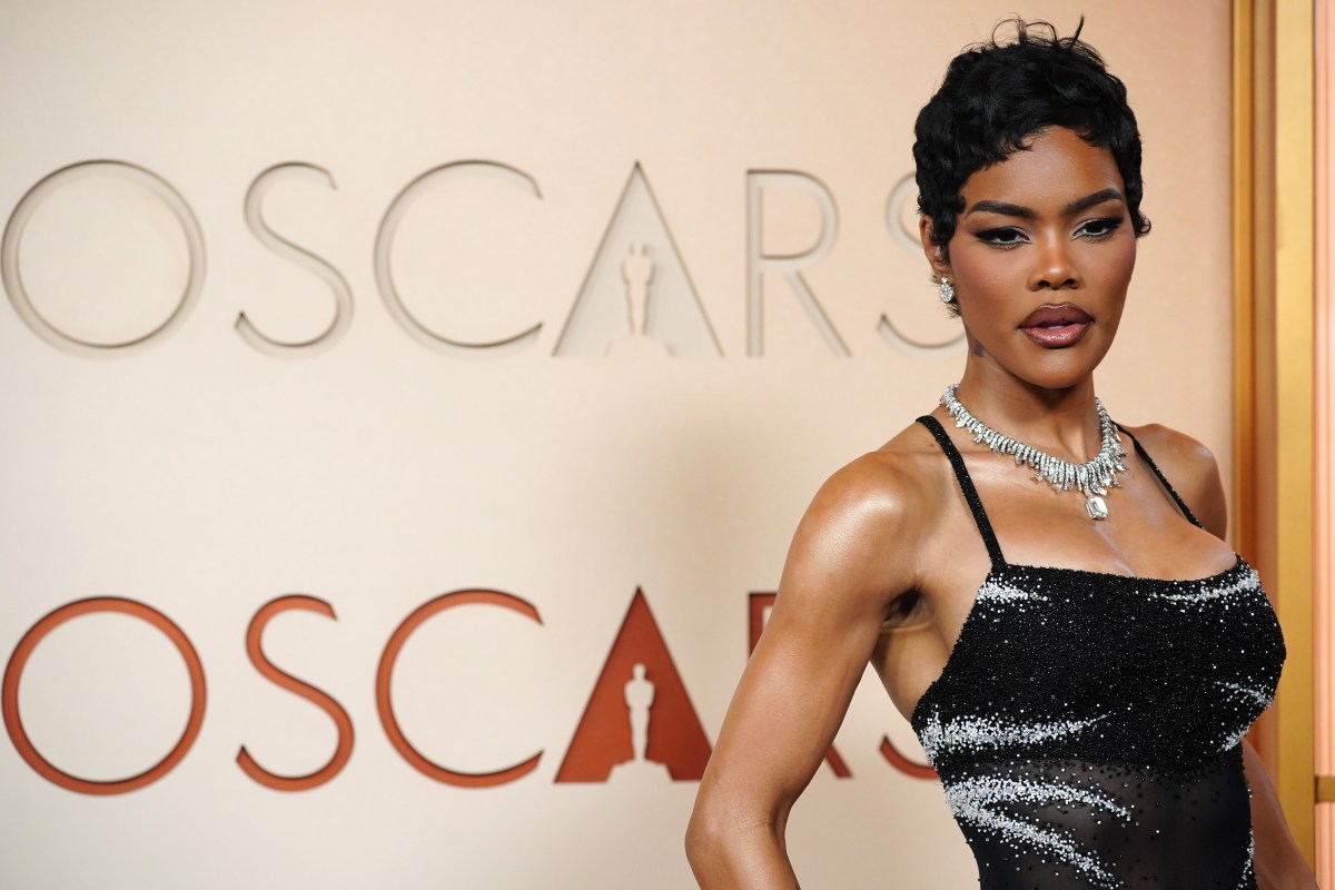 Teyana Taylor respondió a las críticas por su reacción al perder el Oscar