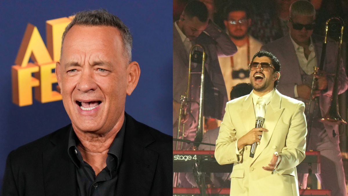 Tom Hanks y Bad Bunny podrían encontrarse en Hollywood