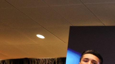 De izq. a dcha: Emiliano Vargas, Abdullah Mason, Pete Oliver, Todd duBoef, Bruce “Shu Shu” Carrington y Keyshawn Davis.