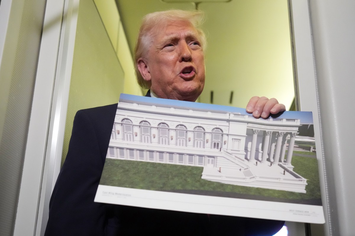 Trump confirma construcción de un complejo militar bajo el salón de baile de la Casa Blanca