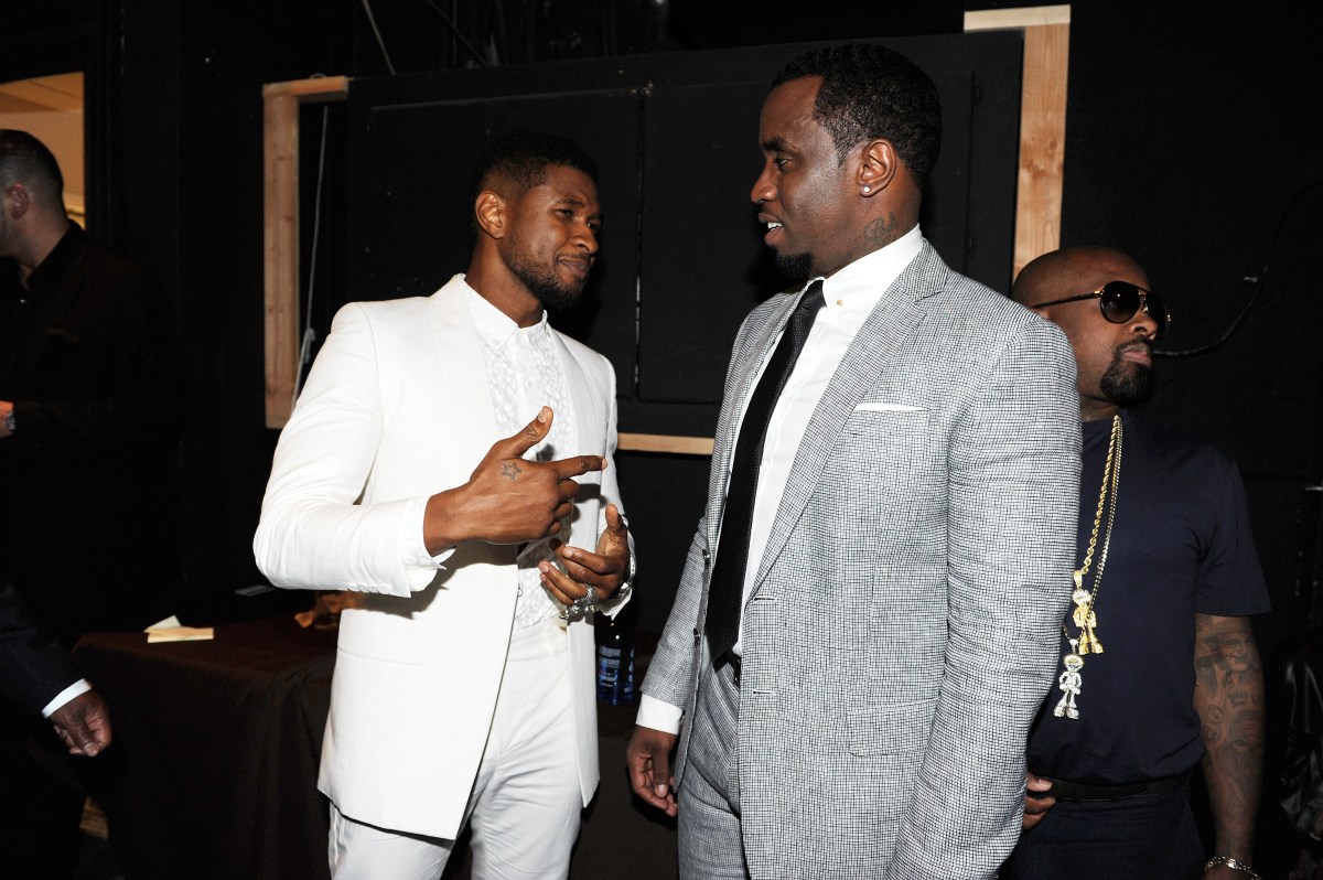 Usher defiende a Sean ‘Diddy’ Combs y considera que ha sido “tergiversado”