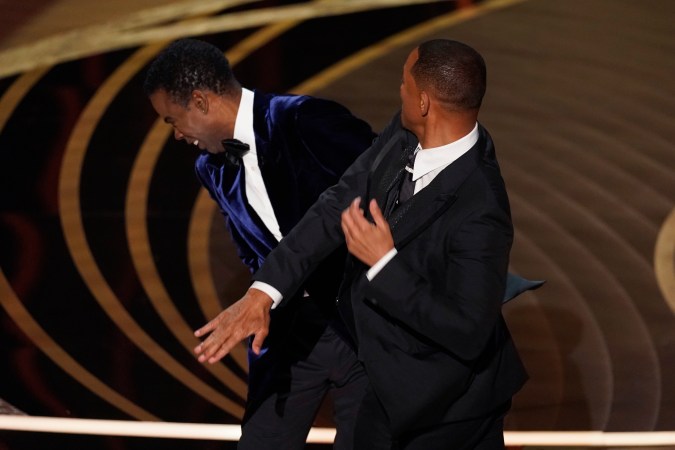 Will Smith abofeteó a Chris Rock en los premios Oscar 2022.