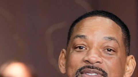 El reconocimiento público de Smith terminó siendo muy emotivo para ambos actores