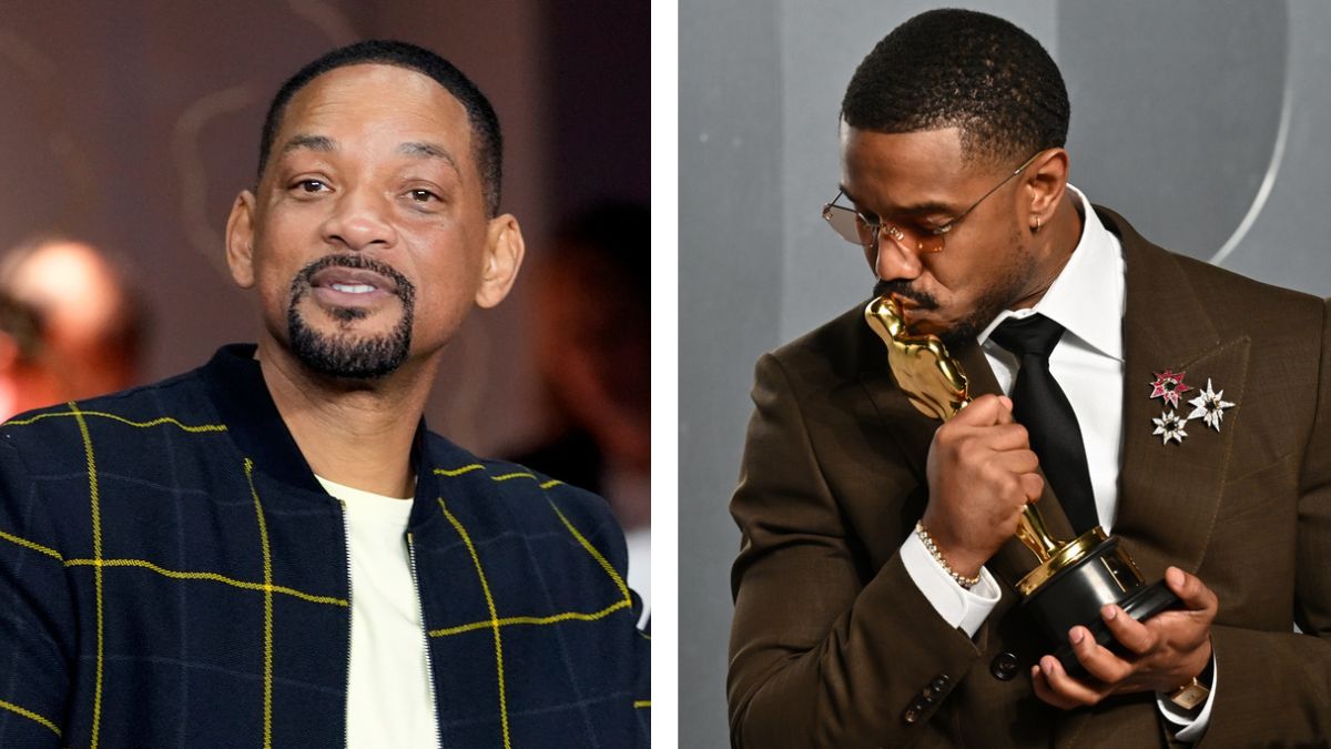 Will Smith, el más feliz por el Oscar de Michael B. Jordan