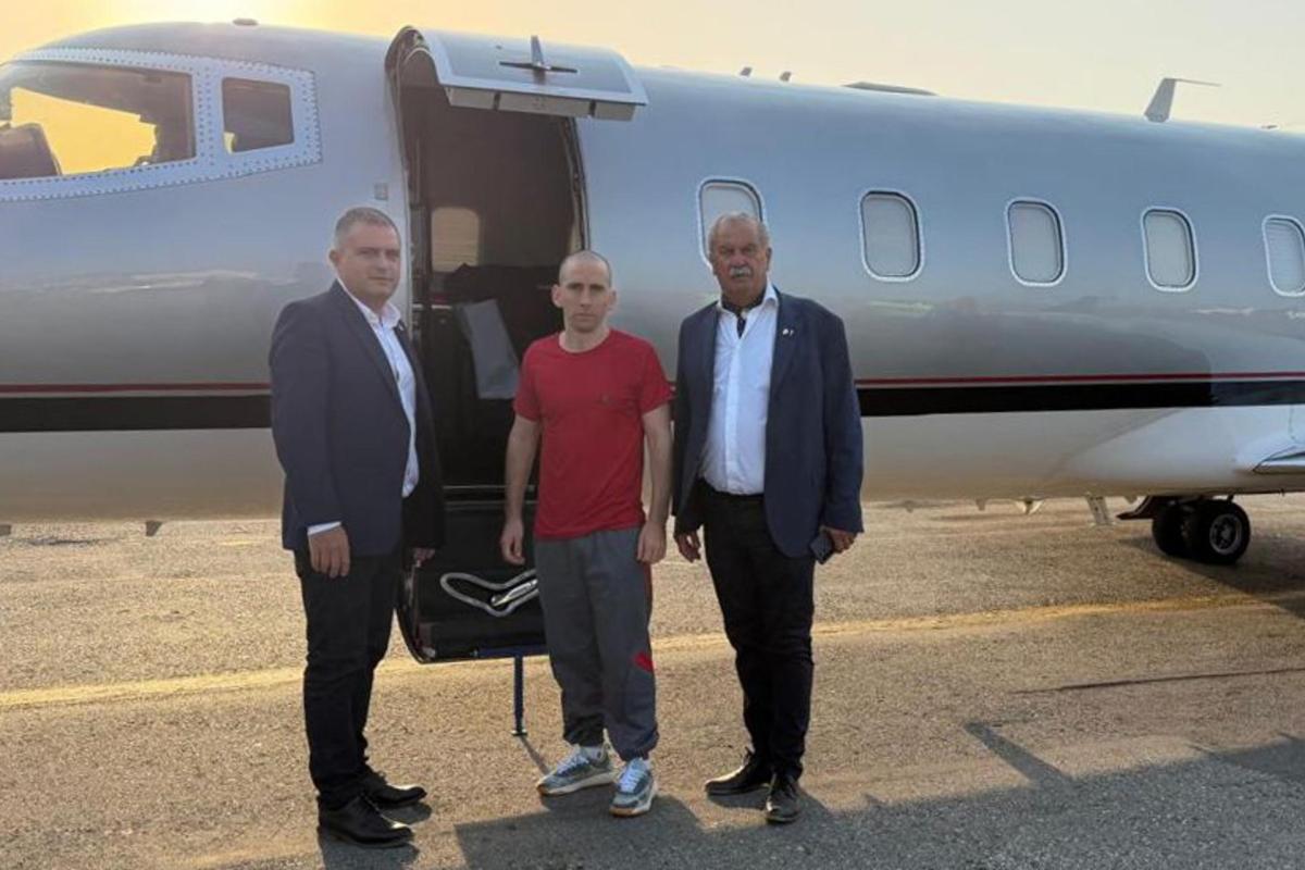 Régimen de Venezuela libera al gendarme argentino Nahuel Gallo