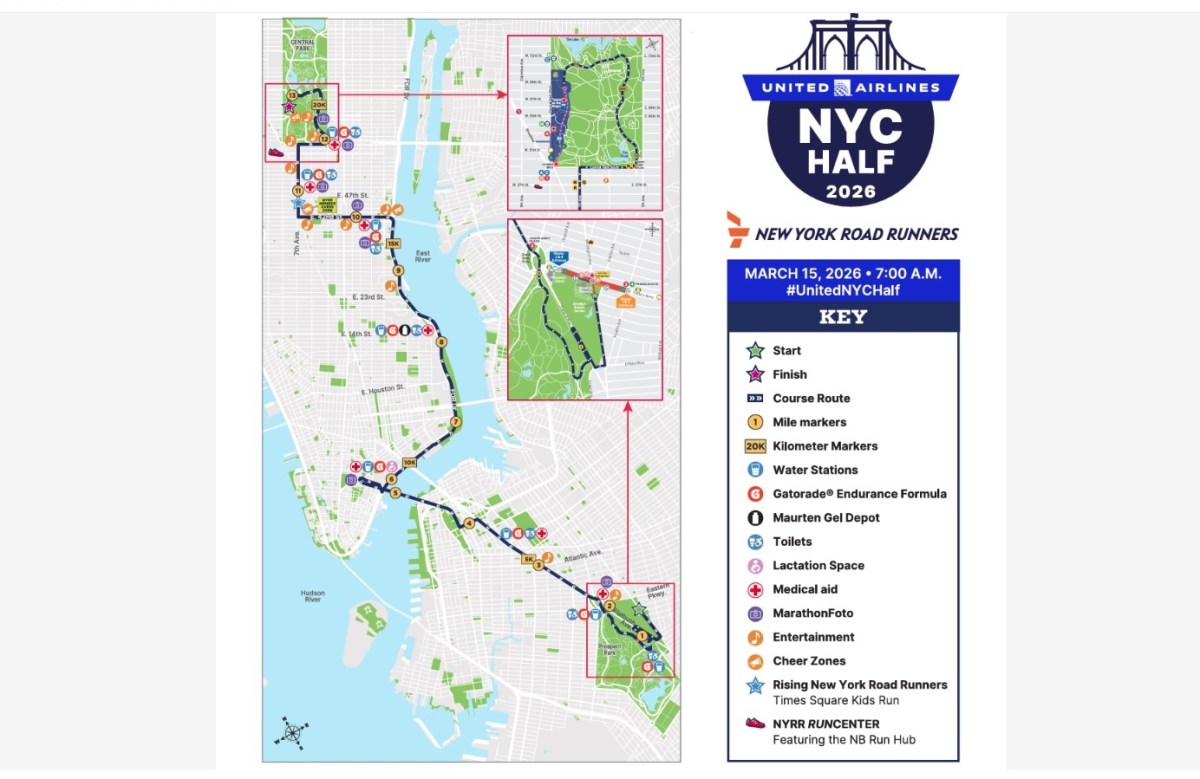 Alerta: calles, buses y estaciones del Metro afectadas el fin de semana por Medio Maratón de Nueva York