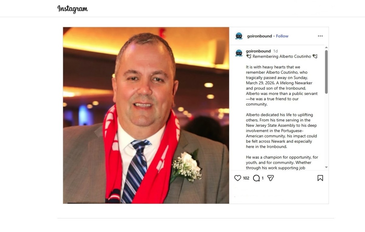 Tragedia vial cobró la vida de político latino en NJ: Alberto Coutinho