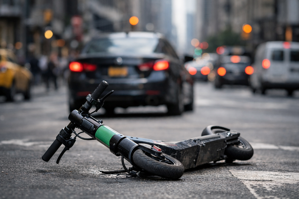Accidentes con scooters eléctricos en EE.UU.: la muerte de una adolescente reabre el debate