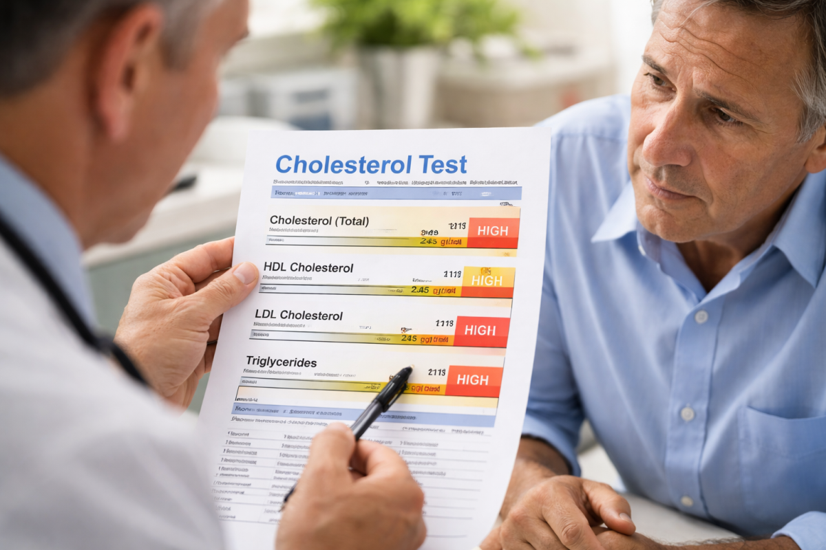 El nuevo nivel de colesterol que recomiendan los médicos para evitar infartos y ACV