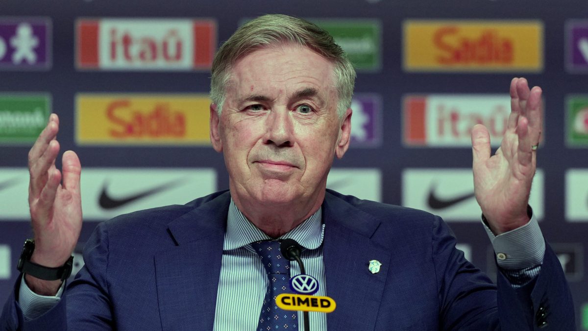 Ancelotti define convocados para gira de amistosos en EE.UU.: Vini Jr. y Endrick lideran, Neymar fuera