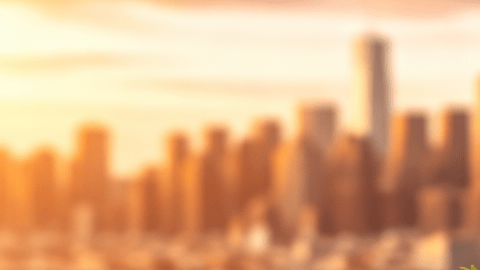 Concepto del costo de vida en Nueva York con dinero, alimentos, taxi, contrato de renta y skyline de la ciudad.