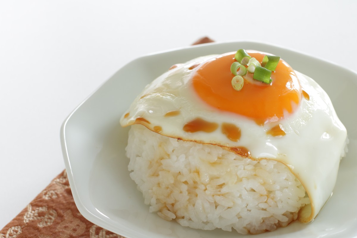 El arroz con huevo: el equipo ganador para el cerebro y los músculos