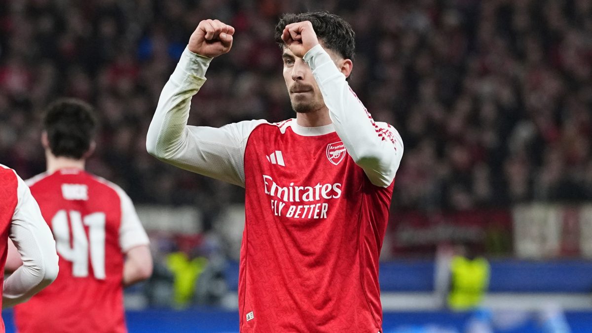 Kai Havertz cumplió la “ley del ex” y rescató al Arsenal con empate ante el Leverkusen