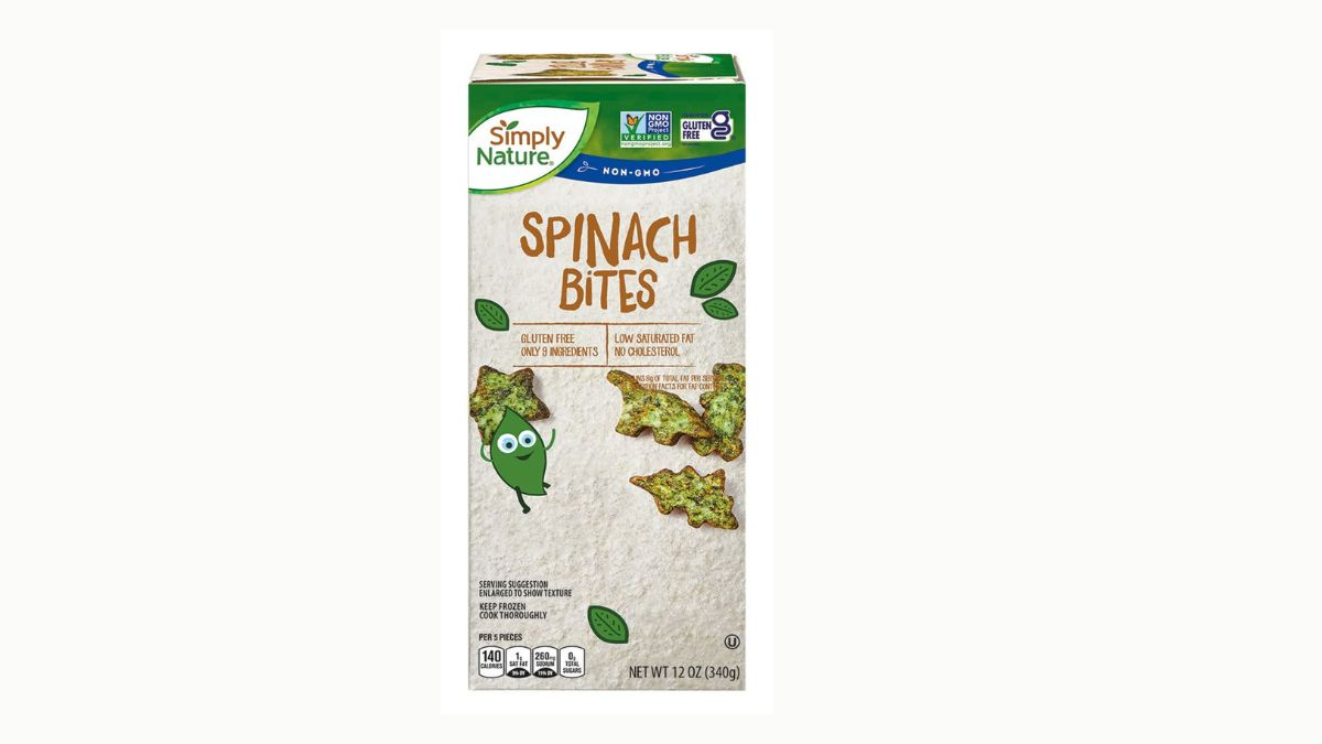 Retiran del mercado más de 7,000 cajas de Simply Nature Spinach Bites por presencia de pelos de roedor