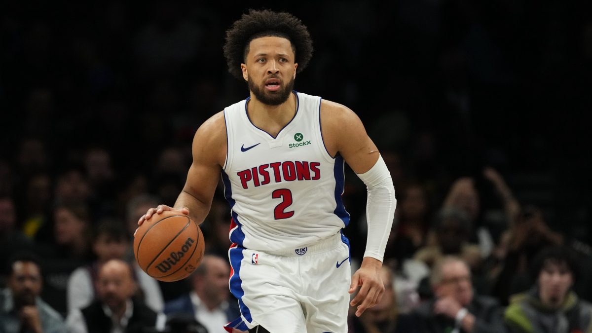 Cade Cunningham, estrella de Detroit Pistons, diagnosticado con colapso pulmonar