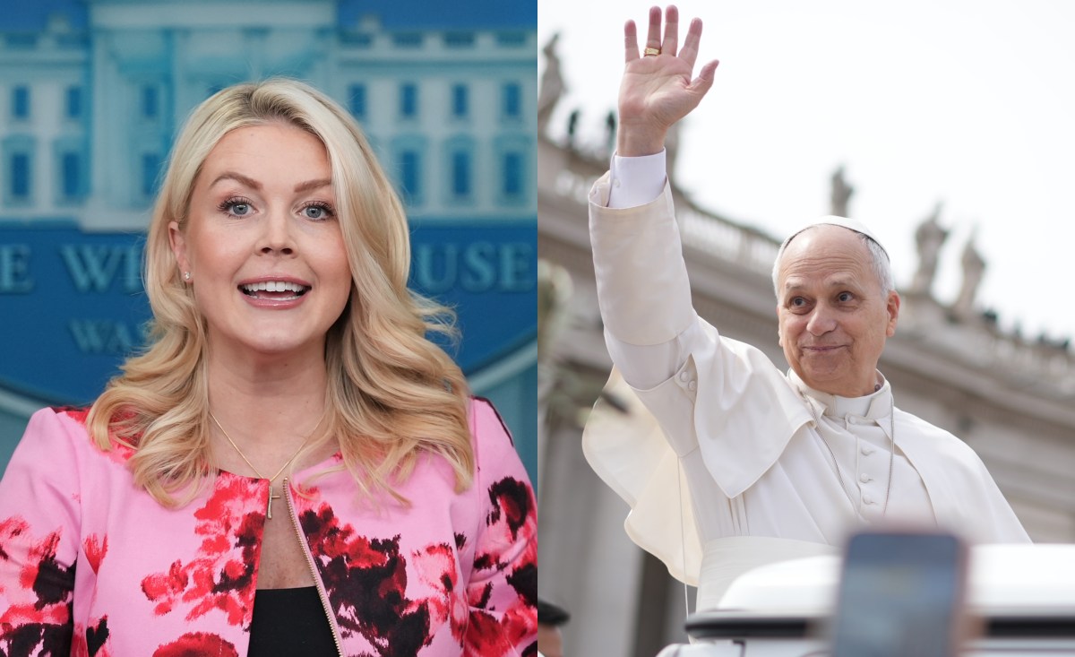 Casa Blanca responde al papa León XIV y defiende rezar por tropas en guerra con Irán