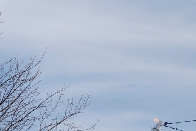 A tower crane being used for construction of the White House Ballroom are seen at the White House, on Tuesday, March 31, 2026, in Washington. (AP Photo/Tom Brenner)