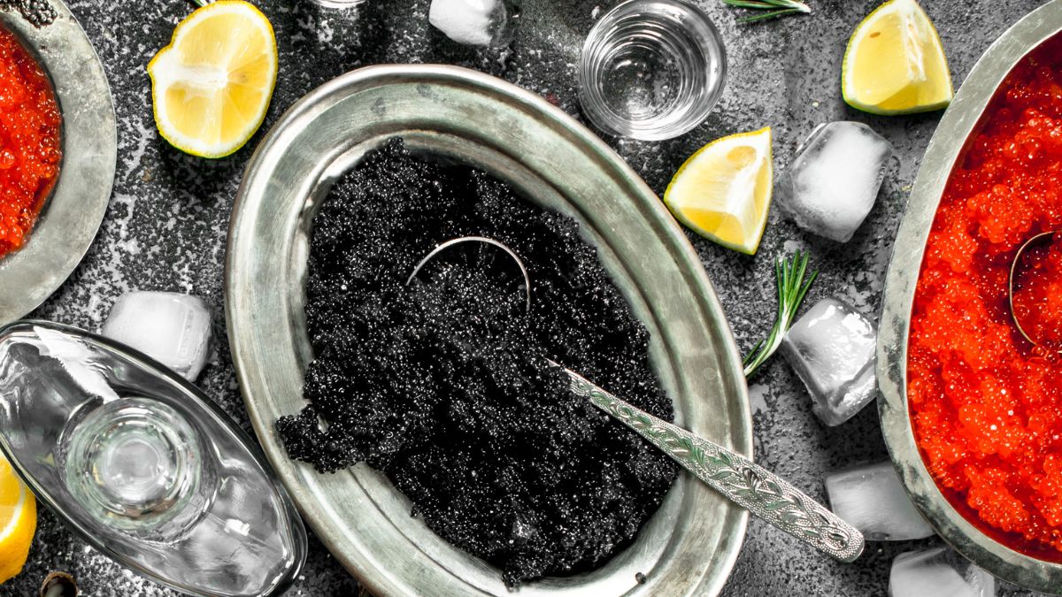'Caviar' vegano en 7 pasos: la receta viral que imita el lujo (y es saludable)