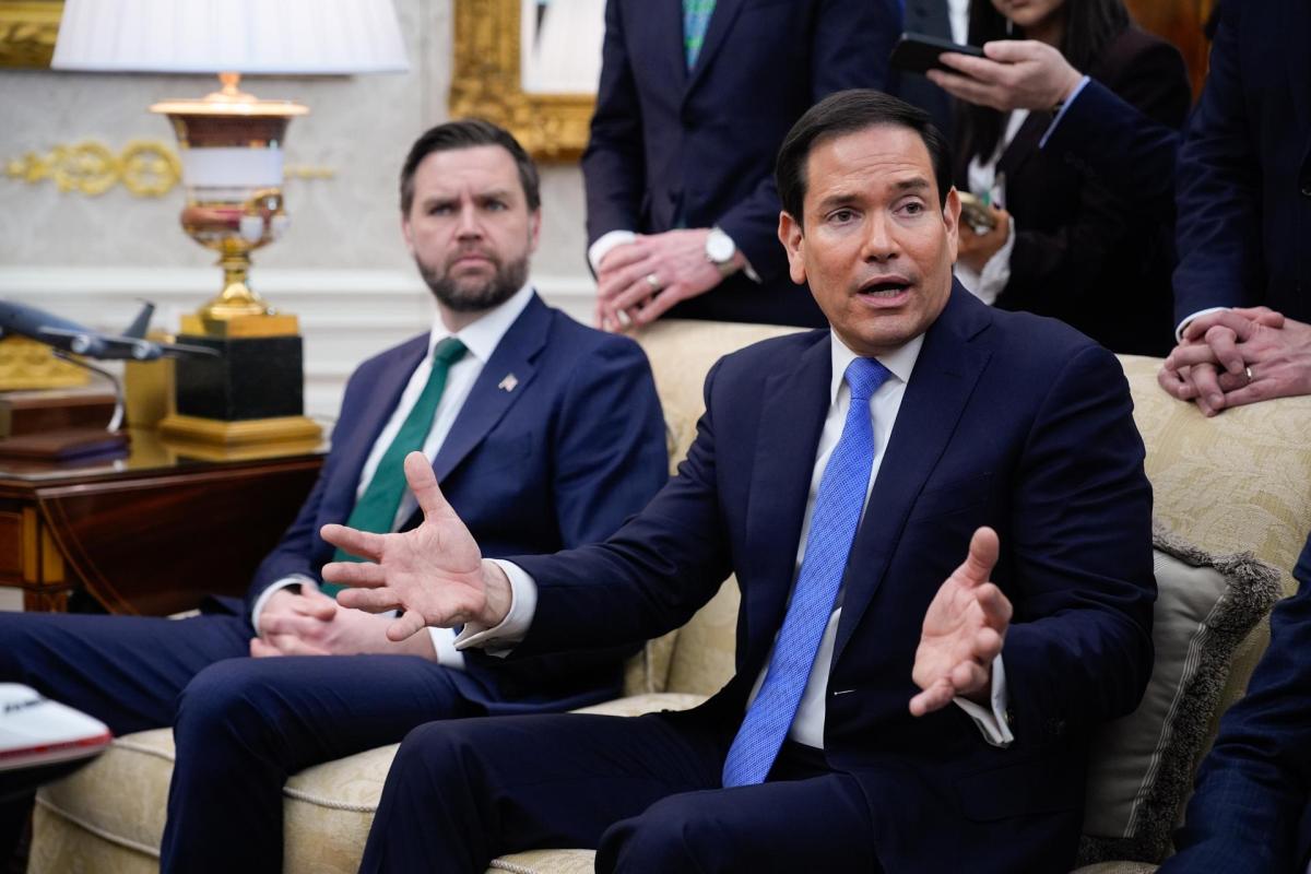 Rubio advierte que los cambios en Cuba no bastan y pide nuevos liderazgos en la isla