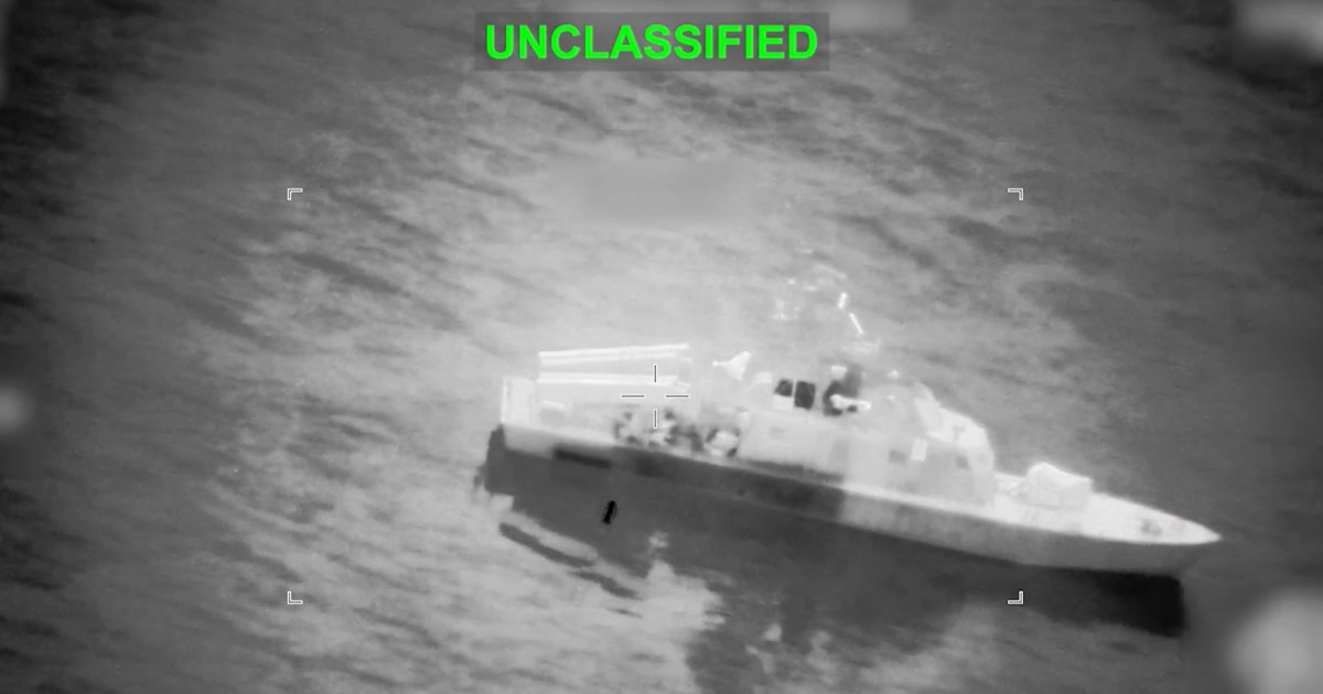 Sube a 16 el número de barcos minadores iraníes destruidos por EE.UU. en Ormuz