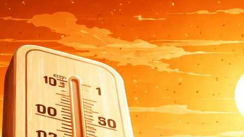 Contraste climático: temperaturas extremas EEUU,