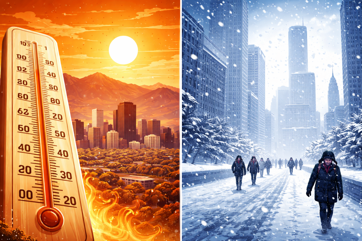 Estas ciudades tendrán temperaturas extremas este fin de semana en EE.UU.