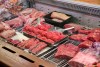 Variedad de cortes de carne de res cruda como chuck roast y bottom round s.