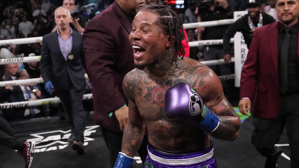 Gervonta Davis contrademandó a su expareja por $20 millones tras desplome de su pelea con Jake Paul, según reportes