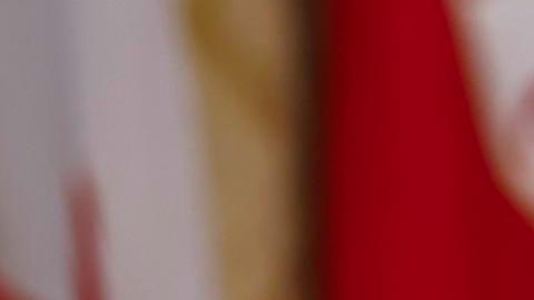 El presidente de Estados Unidos, Donald J. Trump, pronuncia un discurso durante una reunión de gabinete en la Sala del Gabinete de la Casa Blanca en Washington, D.C., EE. UU., el 26 de marzo de 2026.