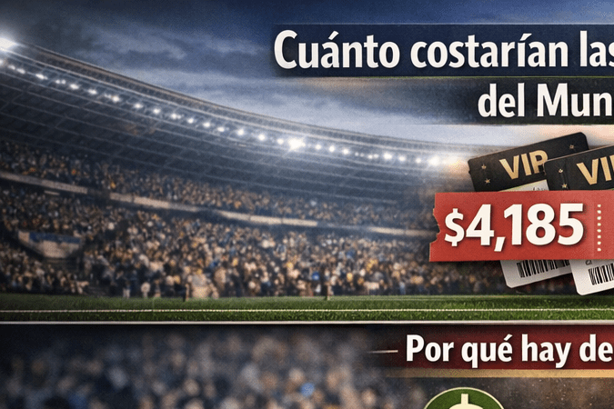 Por qué hay denuncias contra la FIFA por las entradas Infografía sobre el precio de entradas para la final del Mundial 2026 y la denuncia contra la FIFA