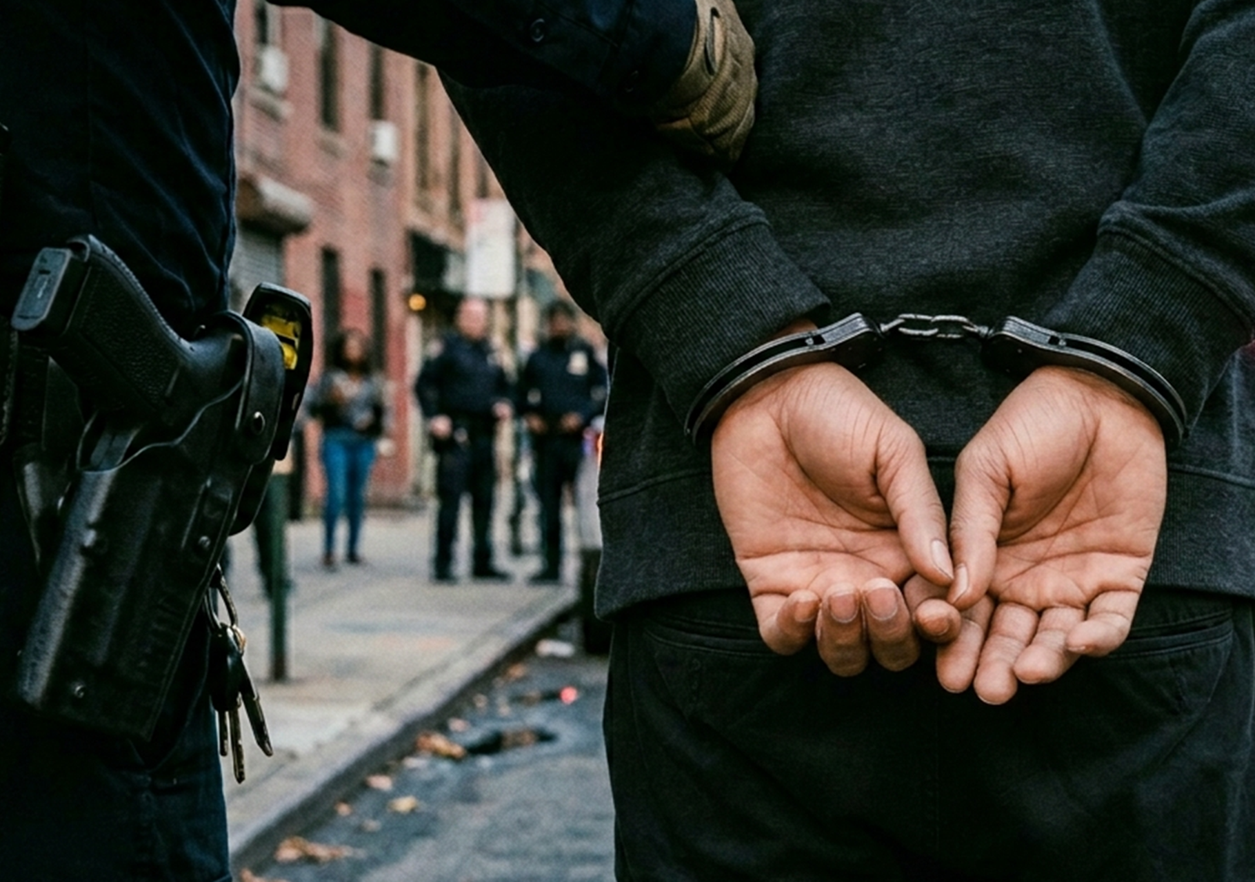 Arrestan a detective de Nueva York acusado de suministrar armas a pandilla en Long Island